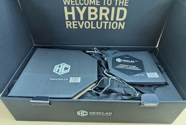 Hexclad 7 piece set BRAND new