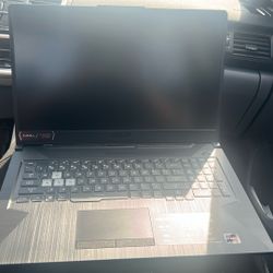 Asus A17 gaming laptop