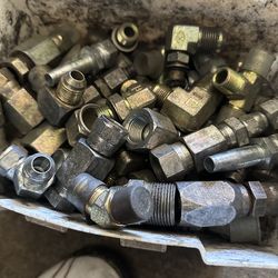 Hydraulic fittings  different sizes