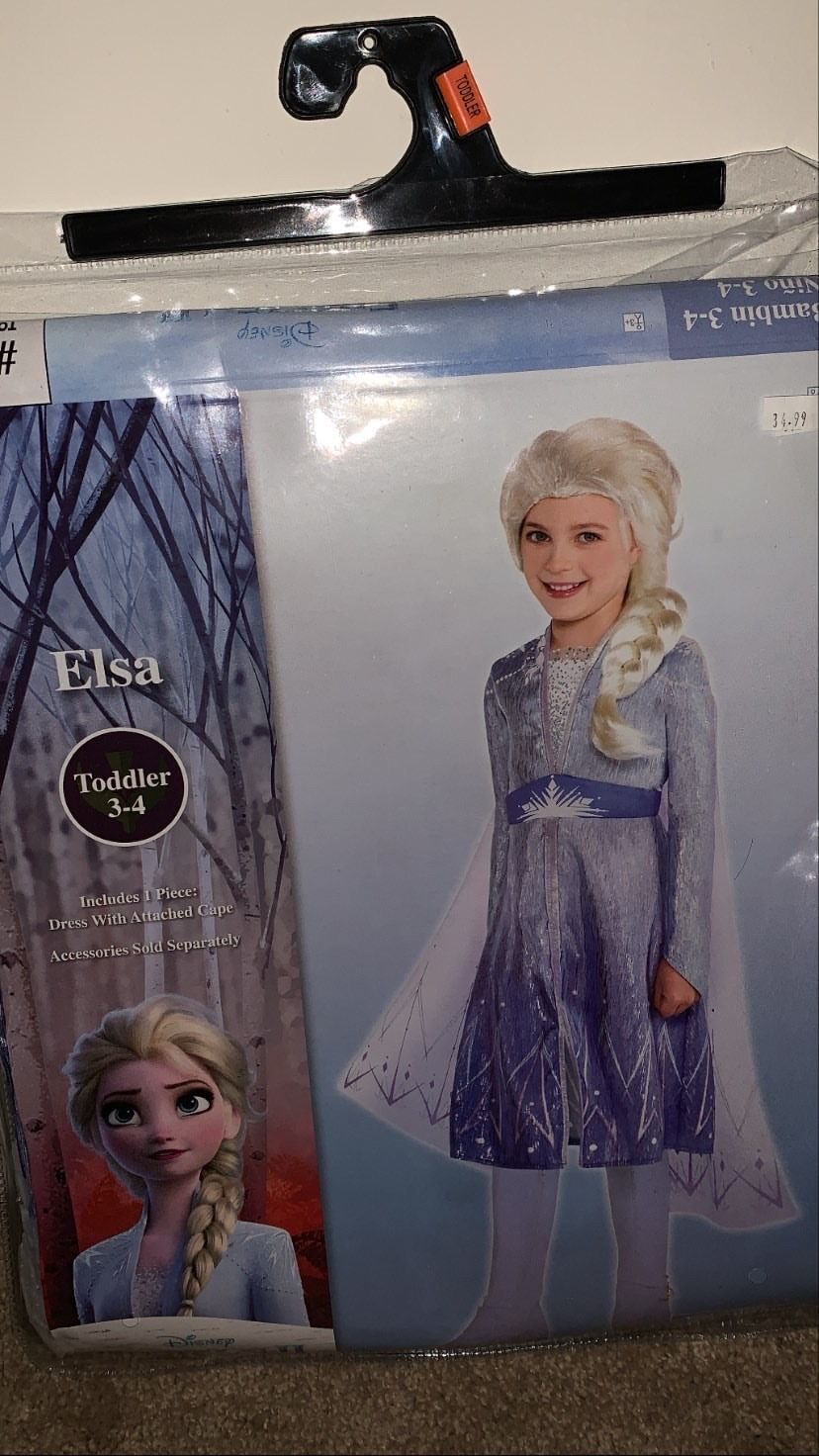 Elsa Toddler Costume 