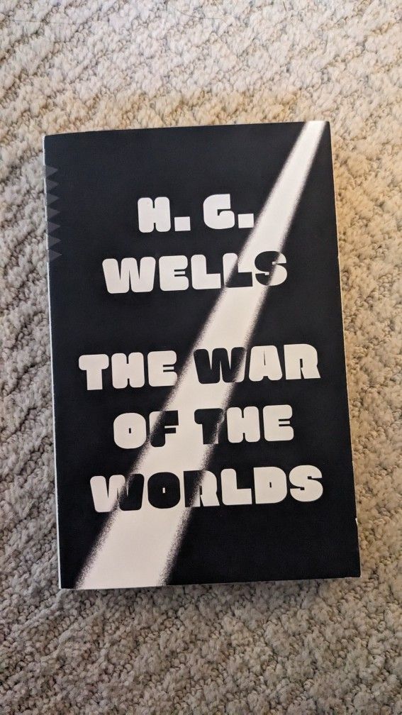 Book: The War Of The Worlds