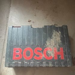 Bosch Combination Hammer