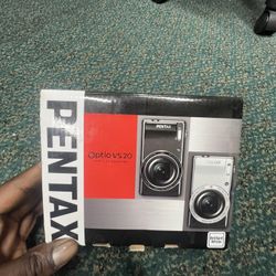 PENTAX CAMERA (Optio VS20) IN BOX SELLING FOR $129‼️
