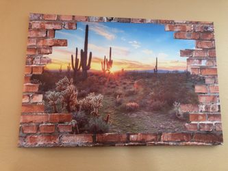Southwest canvas Art