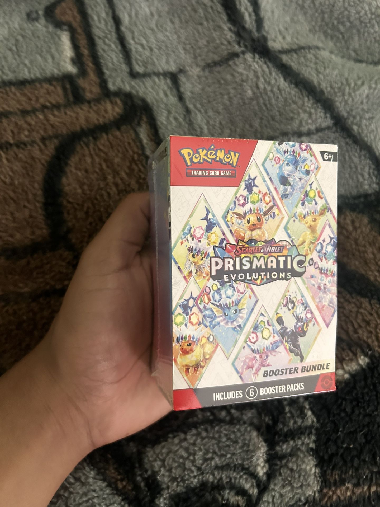 Prismatic Evolutions Booster Bundle