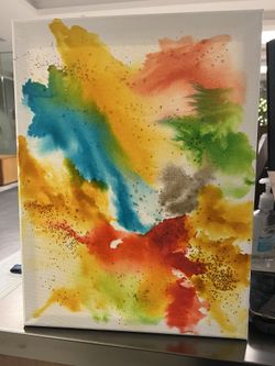 OG Alcohol Ink Painting
