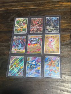 Pokemon cards for sale ( Ask me about prices )