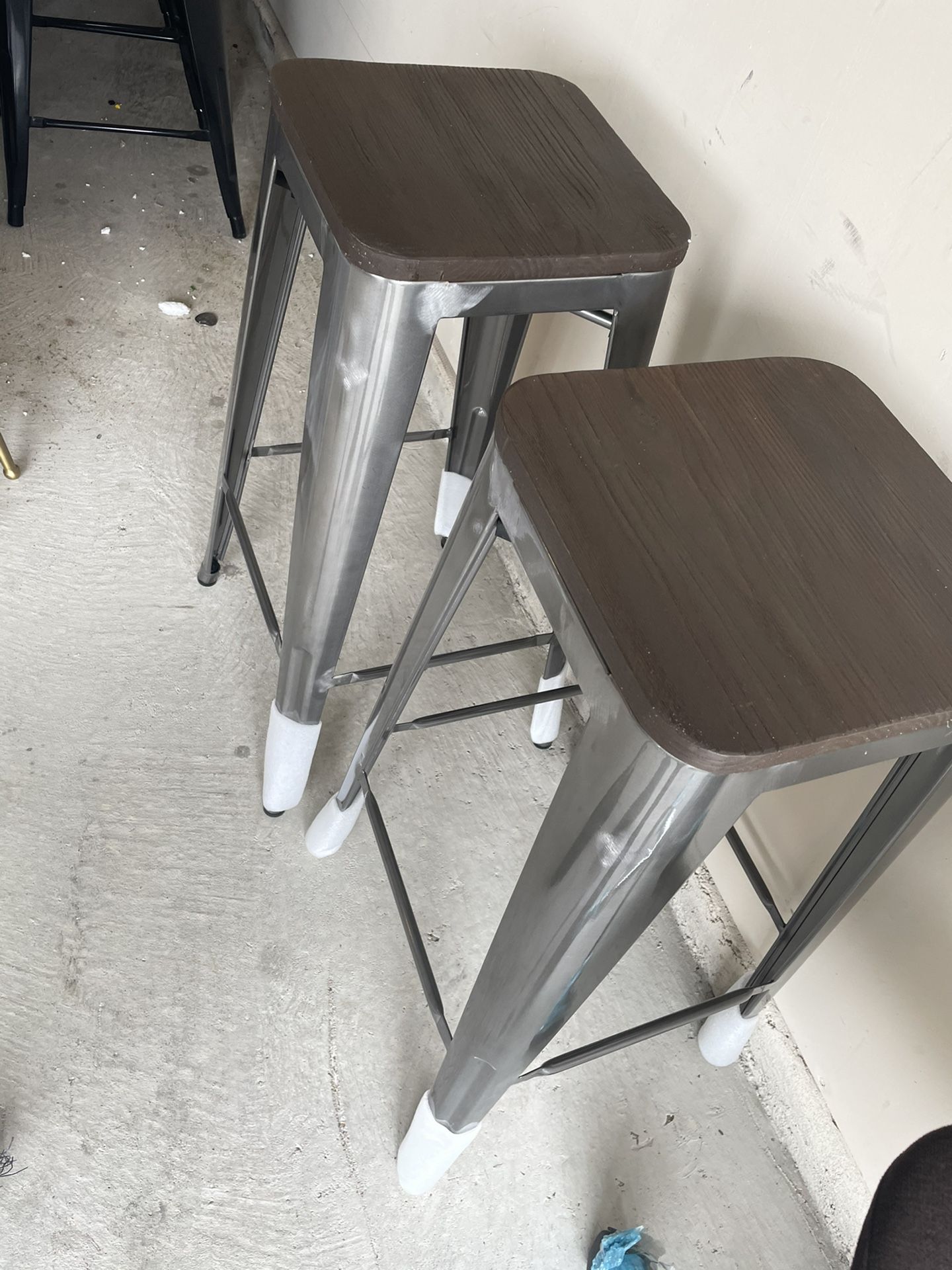 Bar Stool Finwick Gunmetal NEW