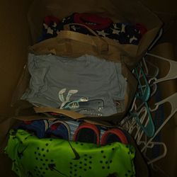 Boy clothes 12m to 24m a bag full of clothes
