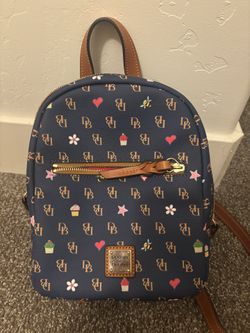 Dooney and Bourke mini backpack