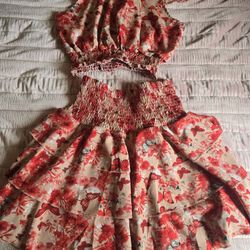 Women  Skirt Set 