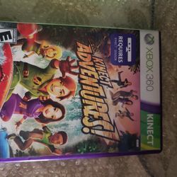 Xbox 360 Kinect Adventures