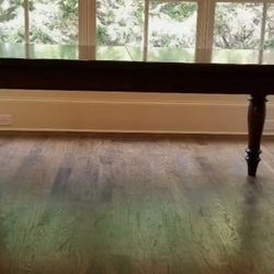 Pottery Barn Montego Turned Leg Dining Table
