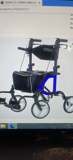 Elenker Rollator and walker brand new
