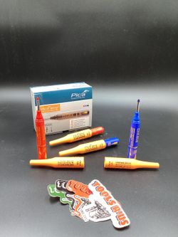 PICA BIG INK XL MARKER-BLUE/RED(EACH)**(FINANCIAMOS/WE FINANCE)**