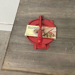 20cm Aluminum Tortilla Press 