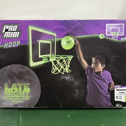 Pro Mini Glow In The Dark Hoop