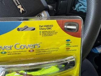 99-07 Chevy/Gmc Single Cab Door Handle Cover