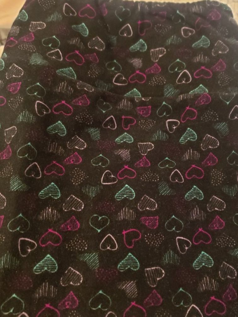 Lularoe Heart Leggings