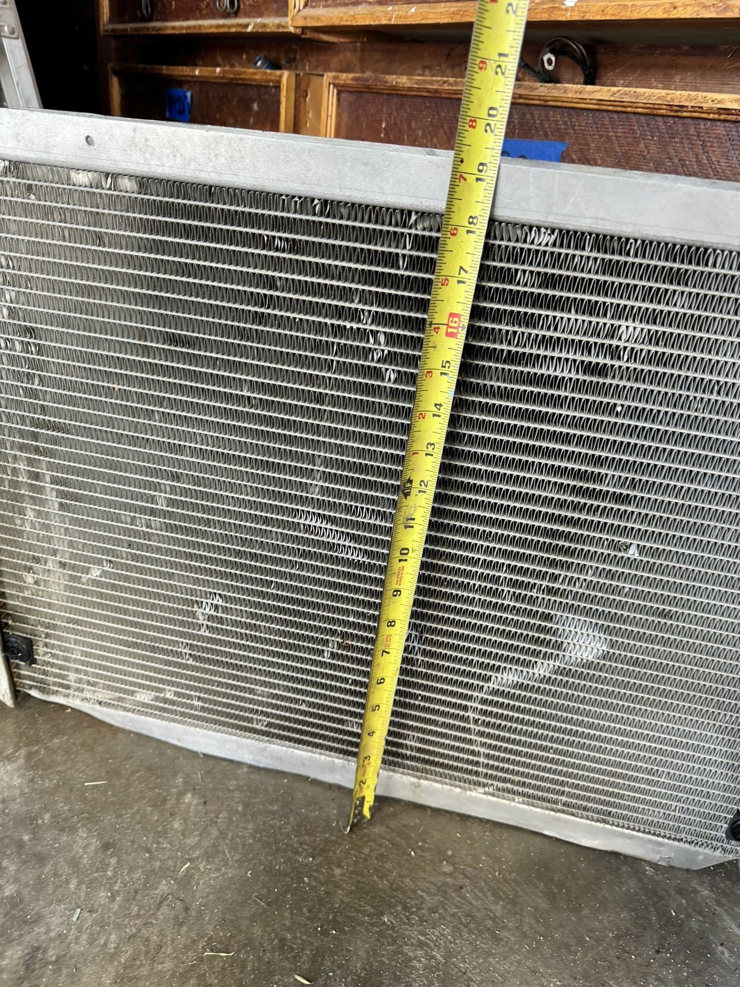 3 Row Radiator 