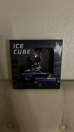 LA Dodgers Ice Cube Lowrider Bobblehead