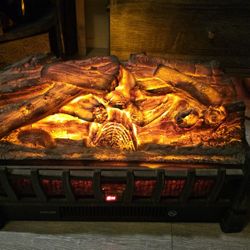 #Fireplace #Insert #Electric #Heater