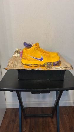 Kobe IV PROTRO “Draft Pack Lakers” Size 9