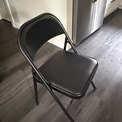 Padded Folding chair