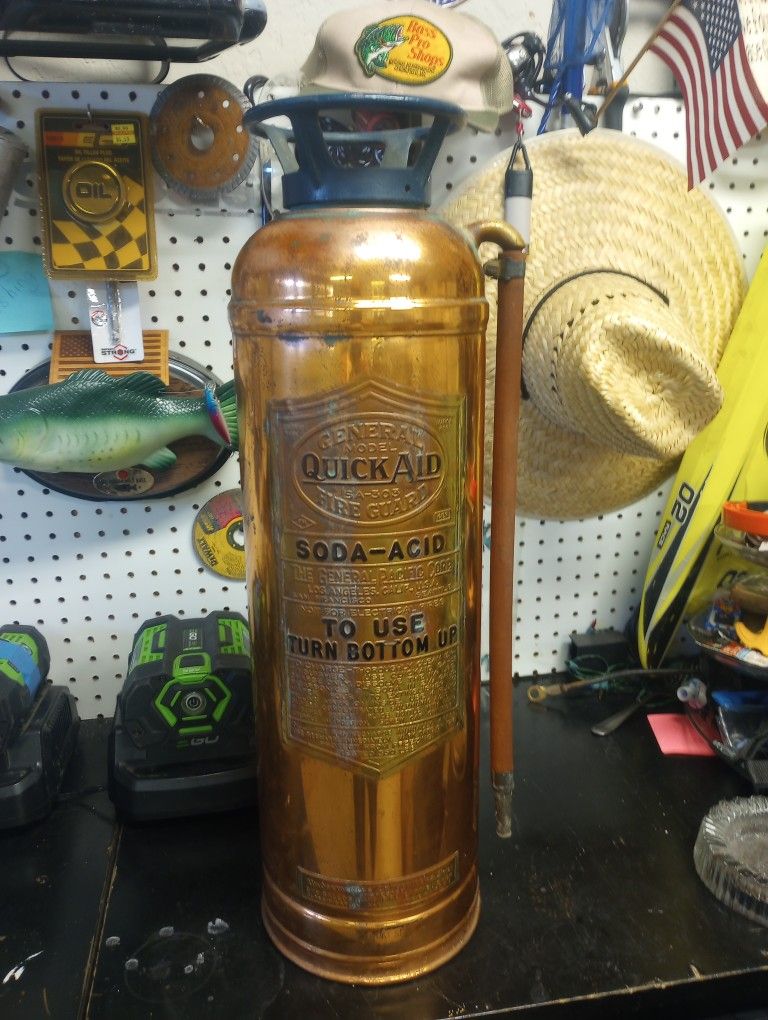 Antique Fire Extinguisher