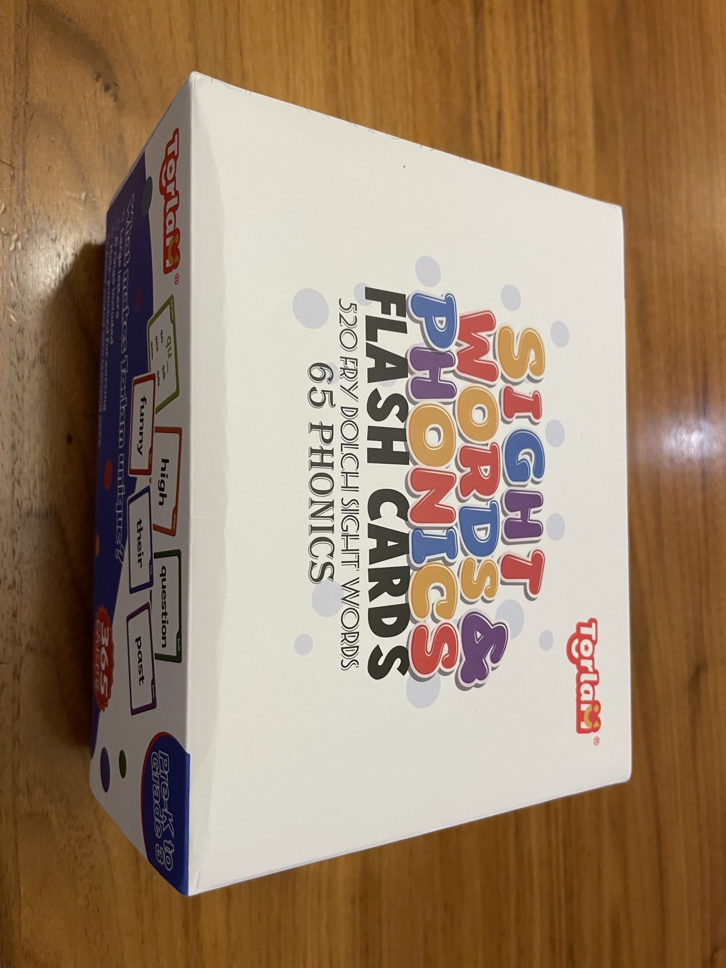 Sight Words Flash Cards