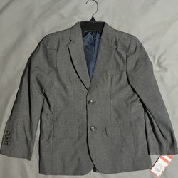 Cat & Jack - Boys Grey Size 7 Blazer/Jacket (New)