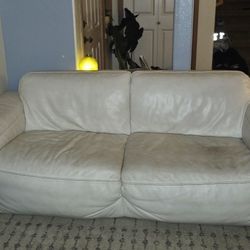 White Couch