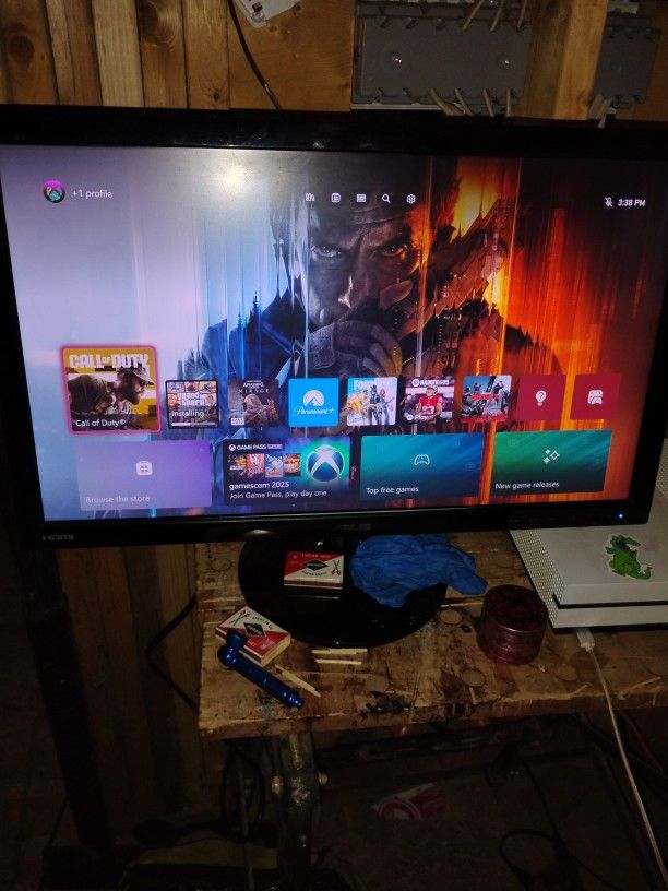 Asus Monitor With Xbox One