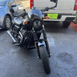 Harley Davison Street (contact info removed) 