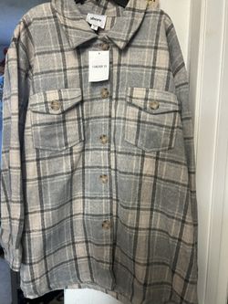 Forever 21 Fannel Jacket 