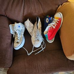 But They Do Chuck Taylors Converse