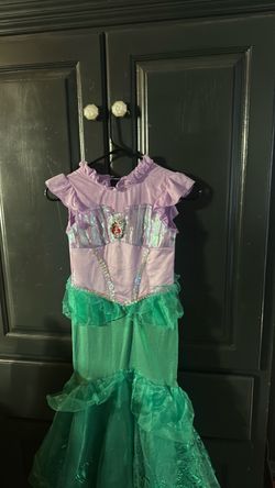 Little mermaid costume