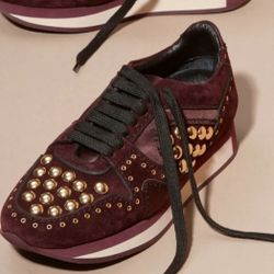 Burberry Studded Sneakers 
