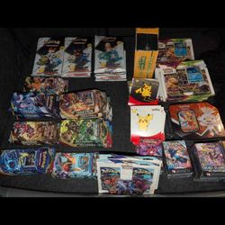 Pokemon Cards Sealed Lot Must Go ASAP 