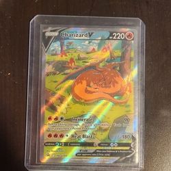 Charizard V 