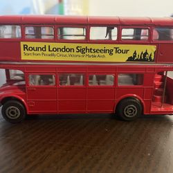 London model double-decker bus