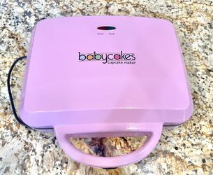 Baby cakes Cupcake Maker 12 Count