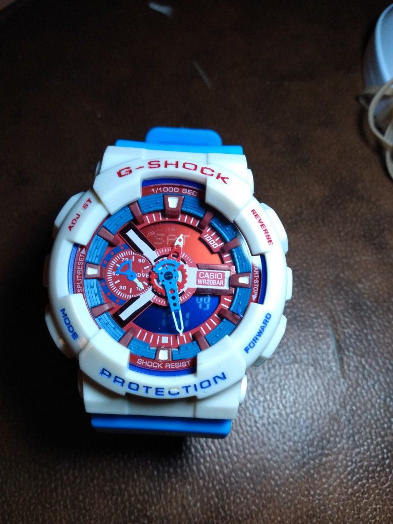 G shock
