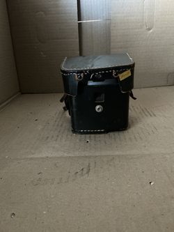 Bell & Howell 127 Electric Eye Vintage Camera with Carrying Case