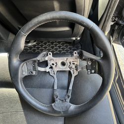 Acura MDX A Spec steering wheel 
