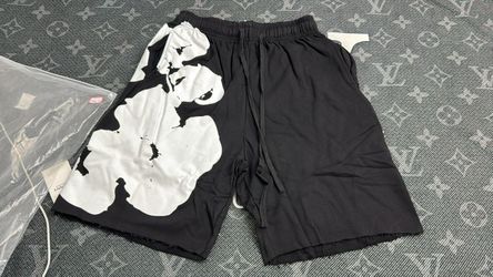 Black Denim Shorts