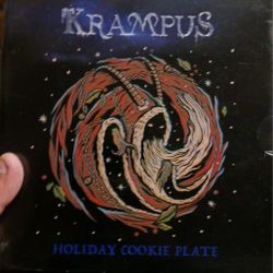 Krampus LOOT FRIGHT 2017 Limited Edition 10" Plate