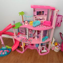 BARBIE DREAMHOUSE FOR SALE – ONLY $50! 🏠🔥