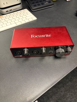 Focusrite Scarlett 2i2 Audio Interface