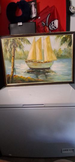 Authentic oil Painting 40x28